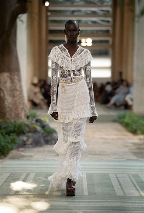 vogue chanel dakar|On The Ground At Chanel’s First Show In Africa.